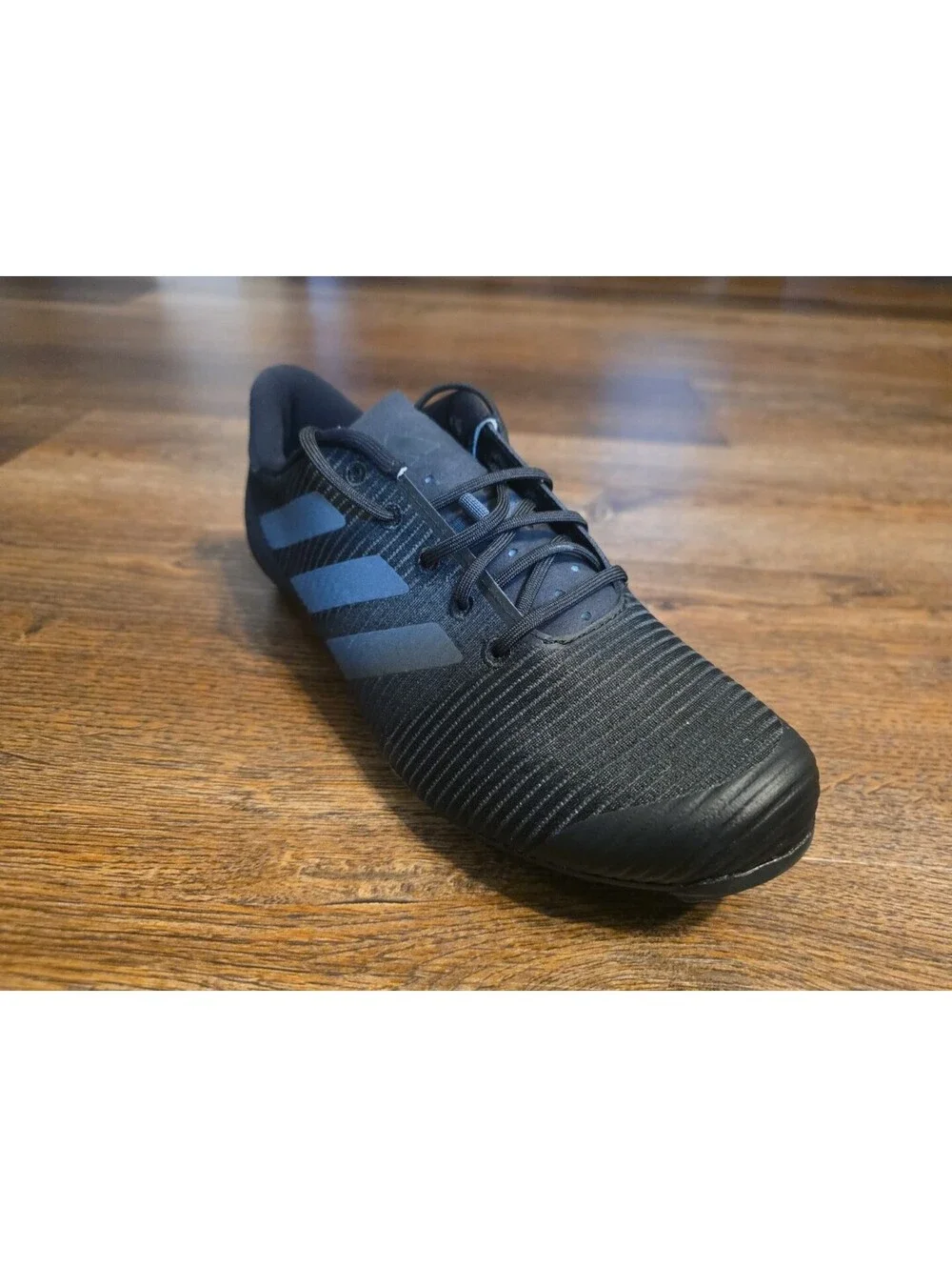 Size 6 Adidas The Road Shoe 2.0 Black Carbon Grey Cycling Shoes HQ3486